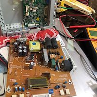 عیب یابی و تعمیر مانیتور - بردت با ما